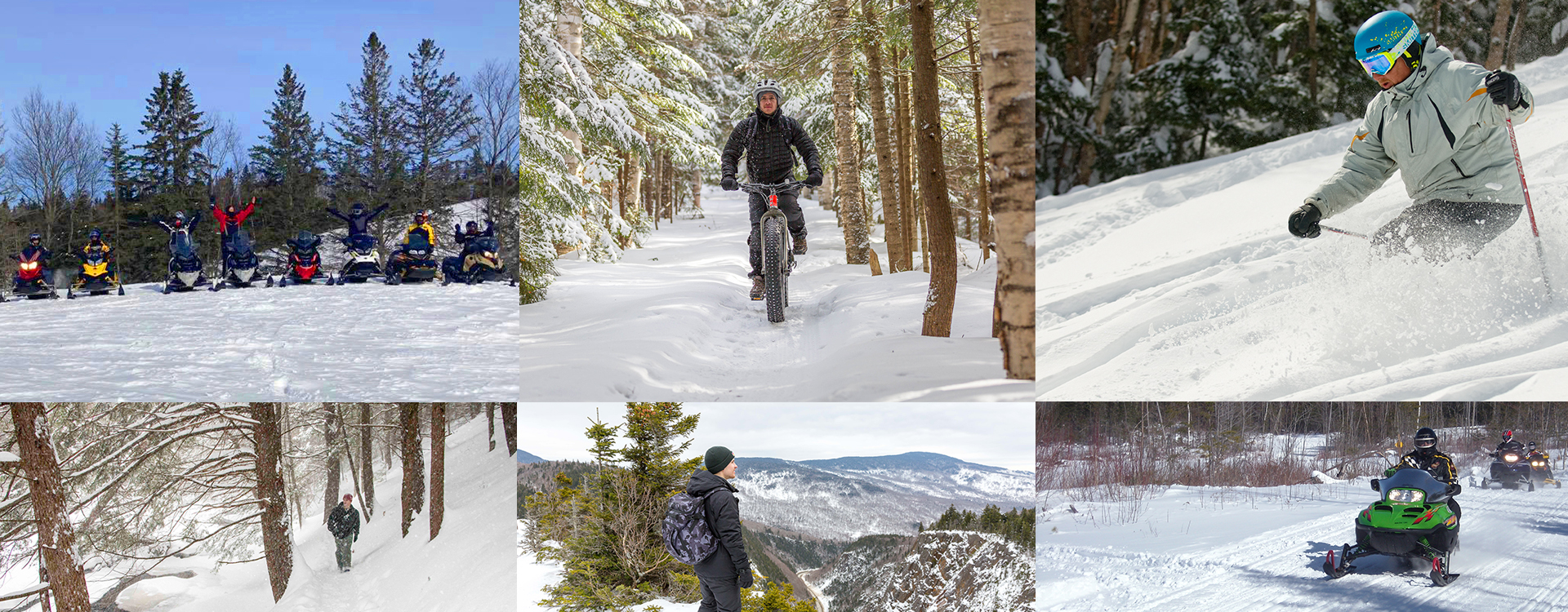 NH State Parks Winter Recreation